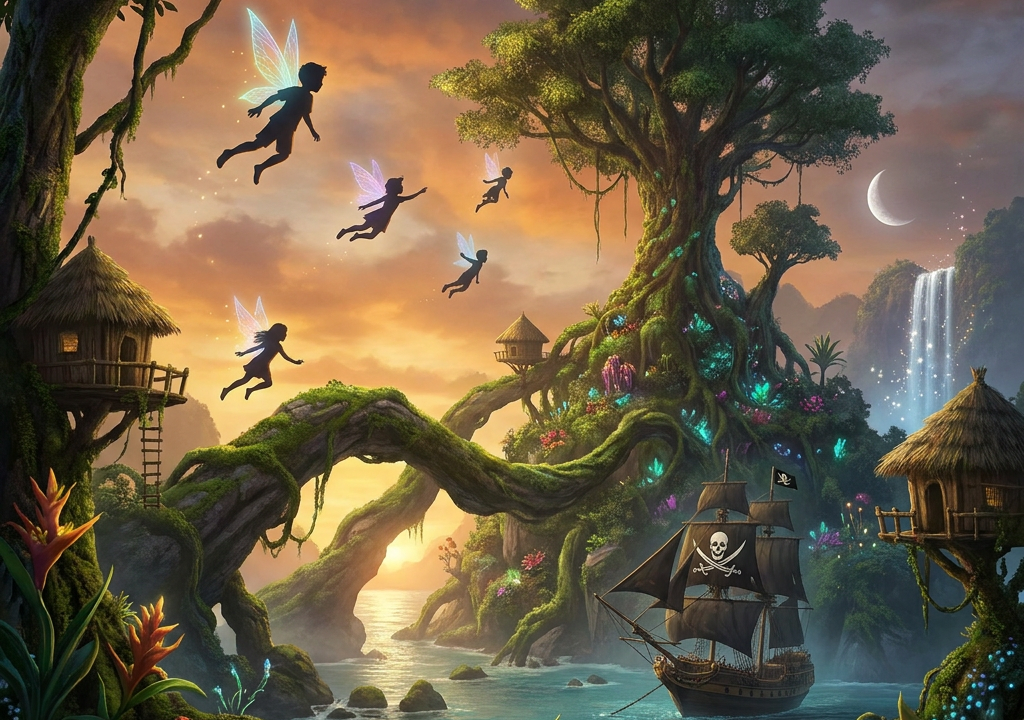 Episode 4 :  An Imaginary Journey – Neverlands